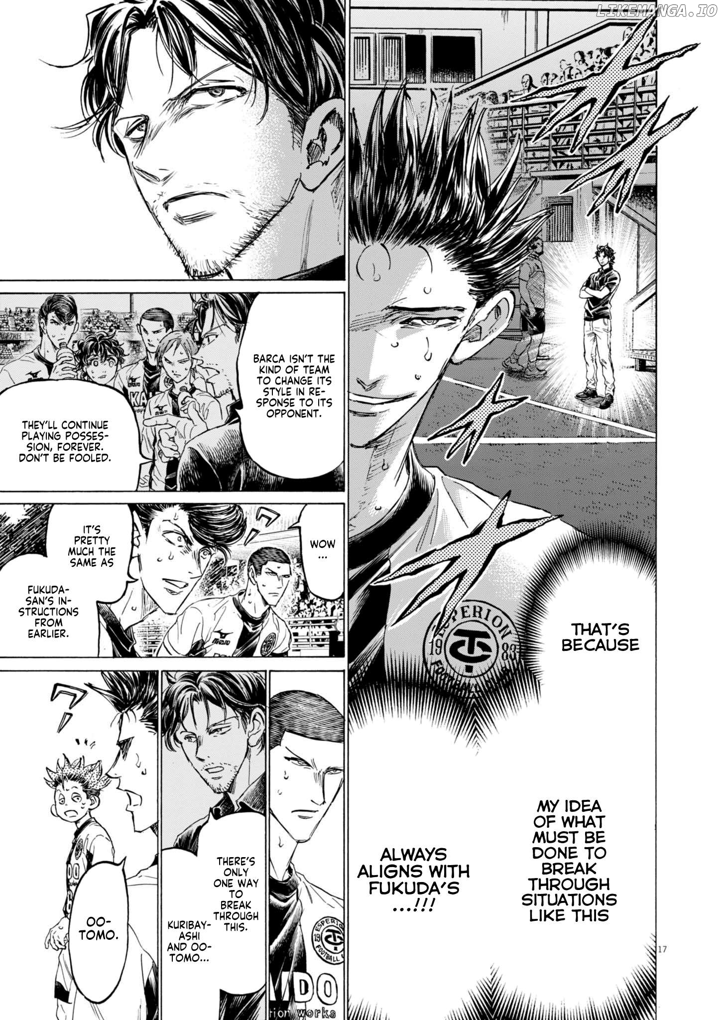 Ao Ashi, Chapter 380 image 18